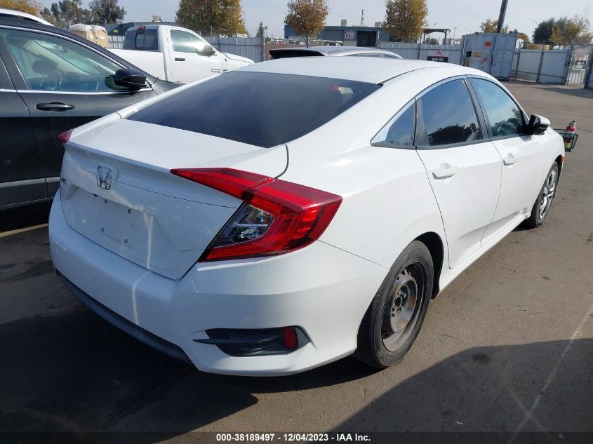 2HGFC2F52GH536410 2016 Honda Civic Lx