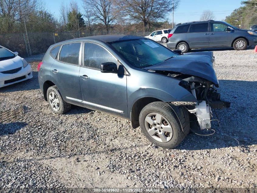 2014 Nissan Rogue Select S VIN: JN8AS5MT6EW600482 Lot: 38189602