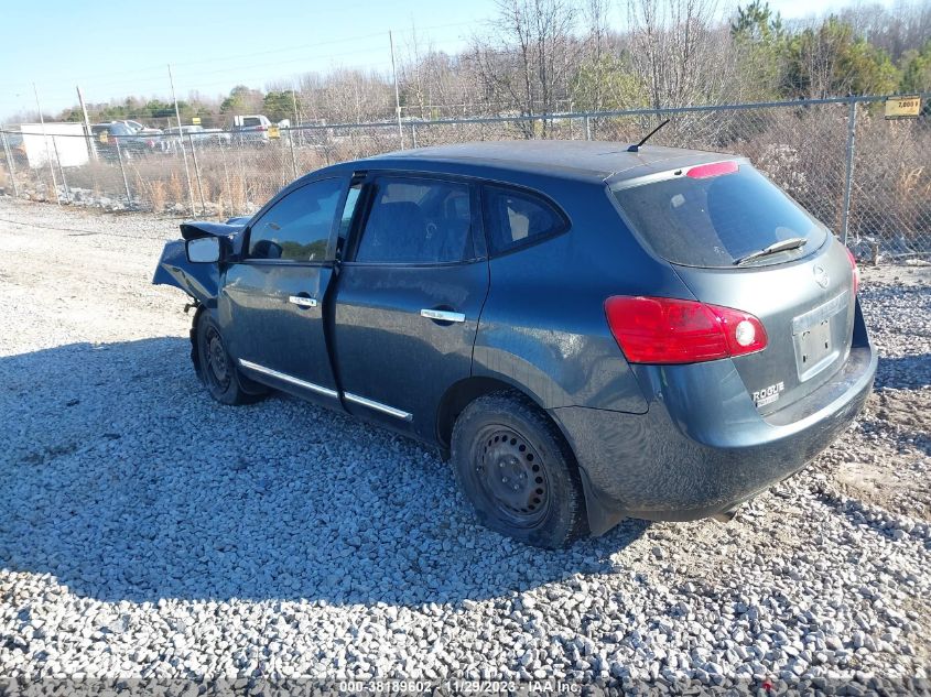 2014 Nissan Rogue Select S VIN: JN8AS5MT6EW600482 Lot: 38189602