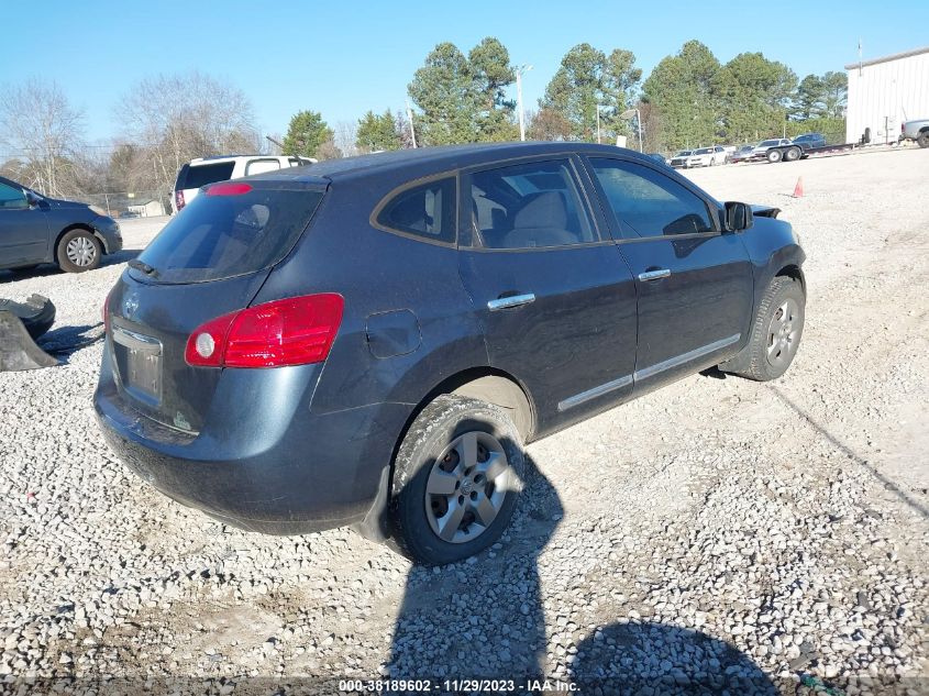 2014 Nissan Rogue Select S VIN: JN8AS5MT6EW600482 Lot: 38189602