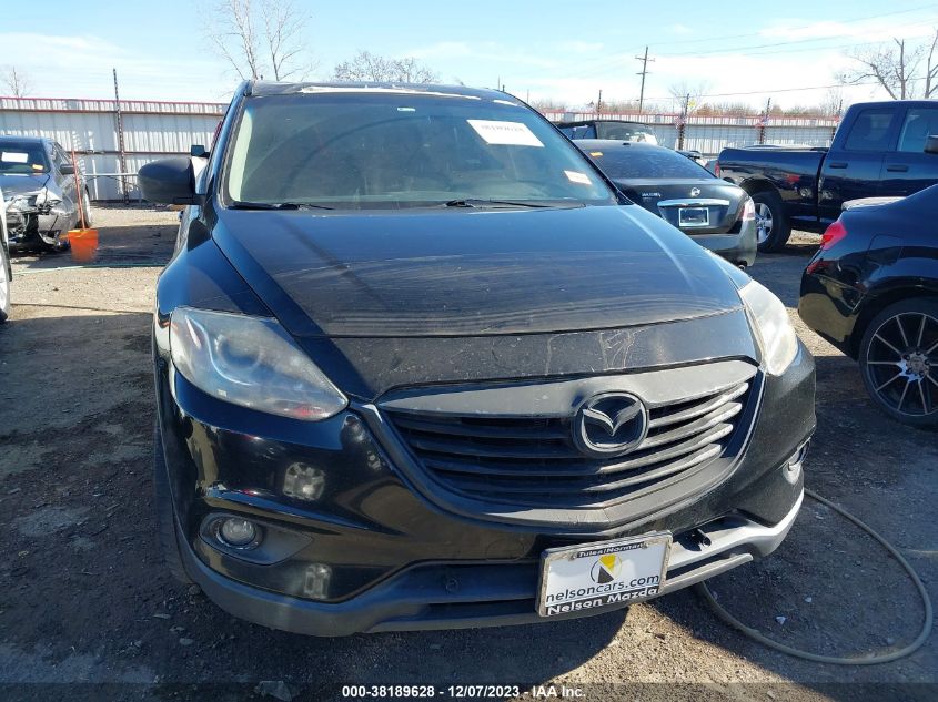 2013 Mazda Cx-9 Touring VIN: JM3TB3CA4D0423920 Lot: 38189628