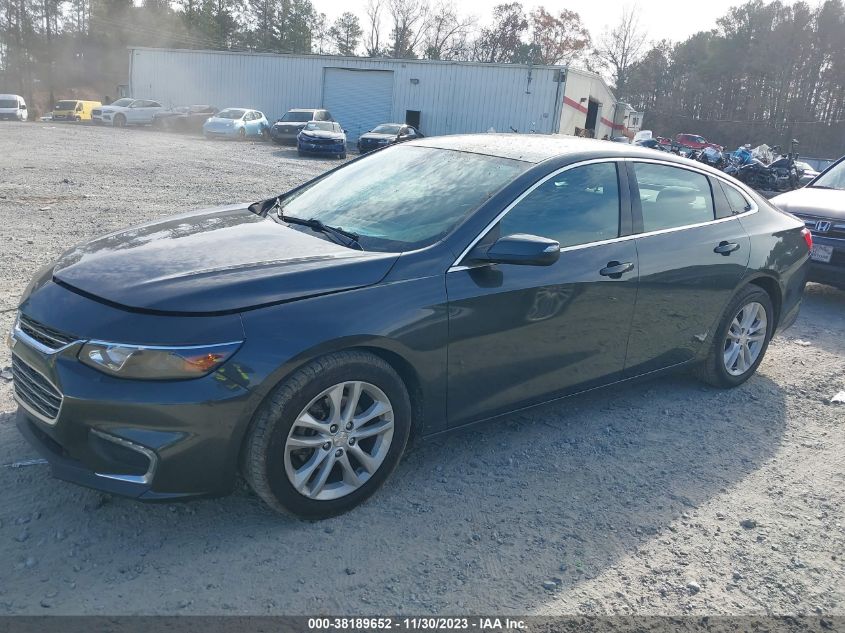 2018 Chevrolet Malibu Lt VIN: 1G1ZD5ST1JF134992 Lot: 38189652