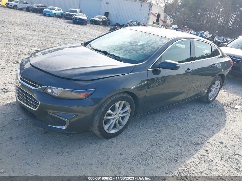 2018 Chevrolet Malibu Lt VIN: 1G1ZD5ST1JF134992 Lot: 38189652