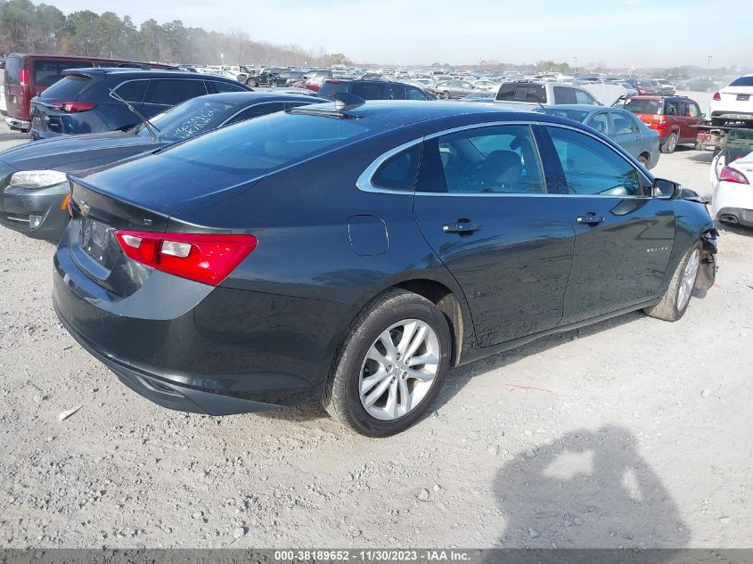 2018 Chevrolet Malibu Lt VIN: 1G1ZD5ST1JF134992 Lot: 38189652