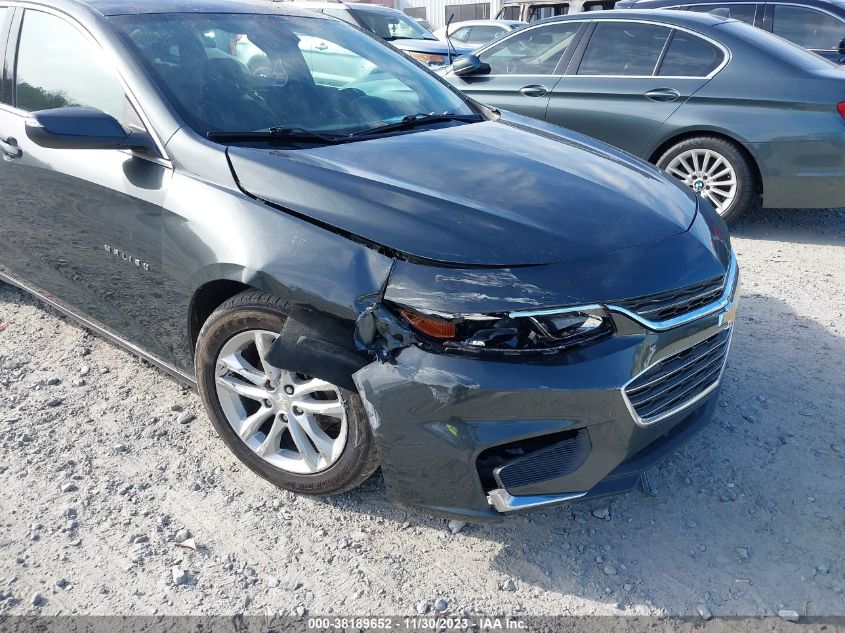 2018 Chevrolet Malibu Lt VIN: 1G1ZD5ST1JF134992 Lot: 38189652