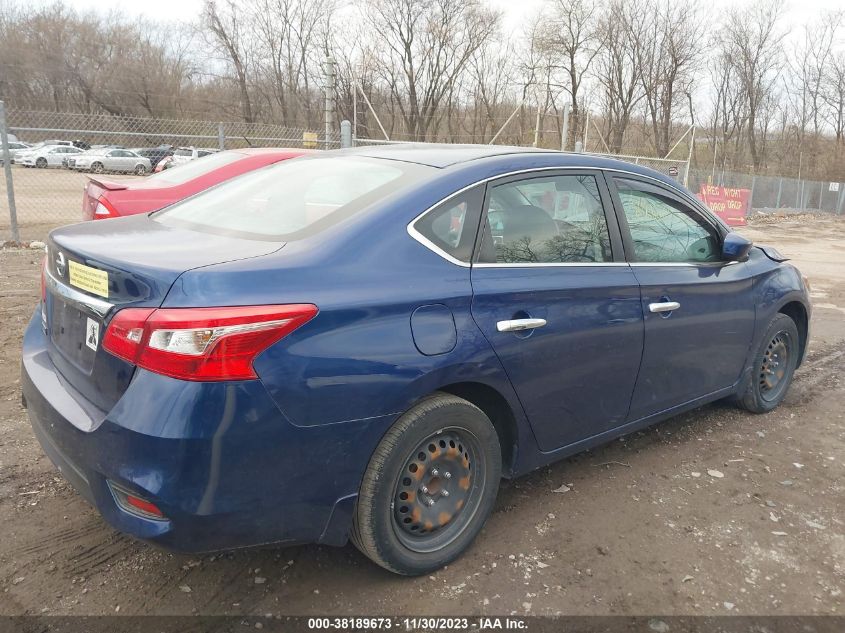 2019 Nissan Sentra S VIN: 3N1AB7AP2KY213532 Lot: 38189673