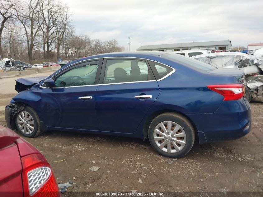 2019 Nissan Sentra S VIN: 3N1AB7AP2KY213532 Lot: 38189673