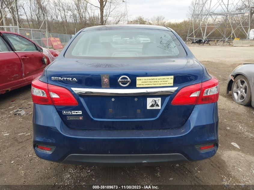 2019 Nissan Sentra S VIN: 3N1AB7AP2KY213532 Lot: 38189673