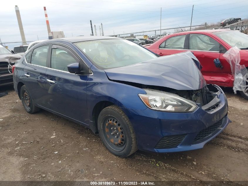 2019 Nissan Sentra S VIN: 3N1AB7AP2KY213532 Lot: 38189673