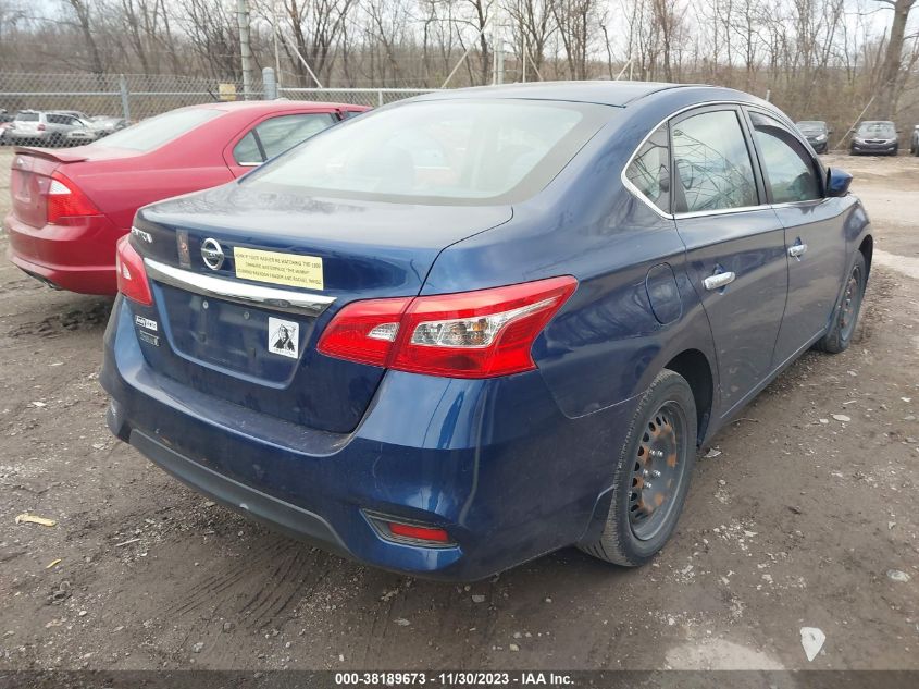 2019 Nissan Sentra S VIN: 3N1AB7AP2KY213532 Lot: 38189673