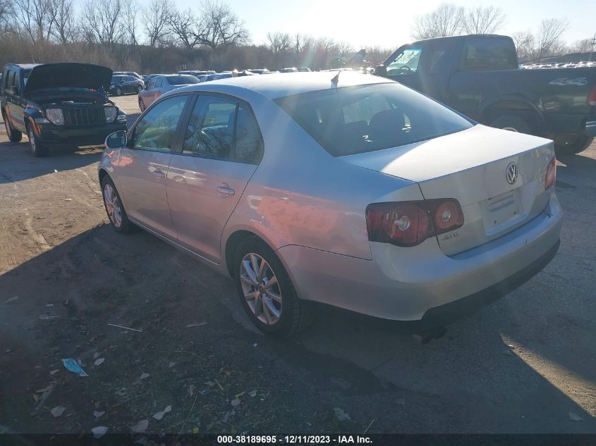 2010 Volkswagen Jetta Limited Edition VIN: 3VWAX7AJ7AM113083 Lot: 38189695