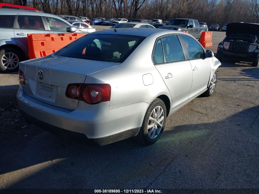 2010 Volkswagen Jetta Limited Edition VIN: 3VWAX7AJ7AM113083 Lot: 38189695