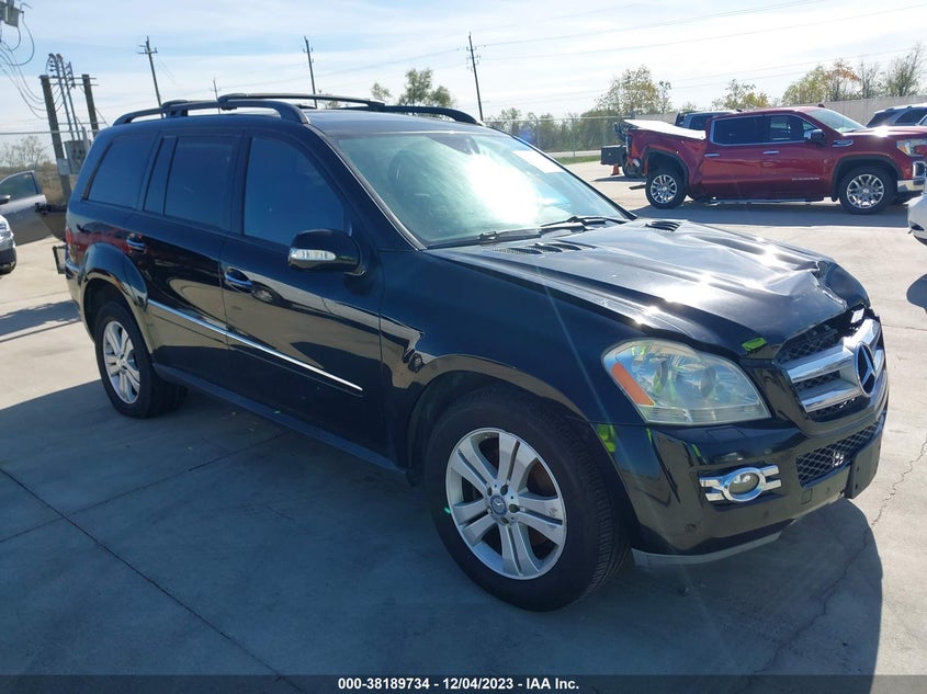 2008 Mercedes-Benz Gl 450 VIN: 4JGBF71E38A360133 Lot: 38189734