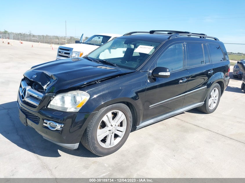 2008 Mercedes-Benz Gl 450 VIN: 4JGBF71E38A360133 Lot: 38189734