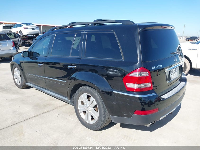 2008 Mercedes-Benz Gl 450 VIN: 4JGBF71E38A360133 Lot: 38189734