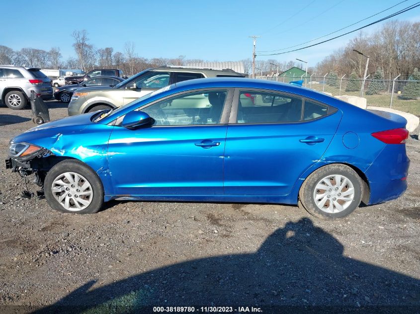 2017 Hyundai Elantra Se VIN: 5NPD74LFXHH071418 Lot: 38189780