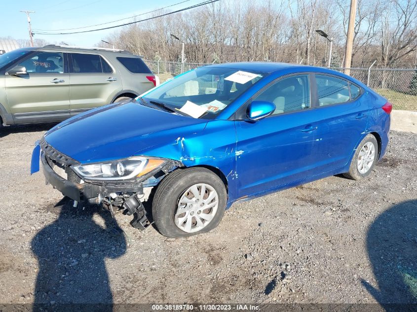 2017 Hyundai Elantra Se VIN: 5NPD74LFXHH071418 Lot: 38189780