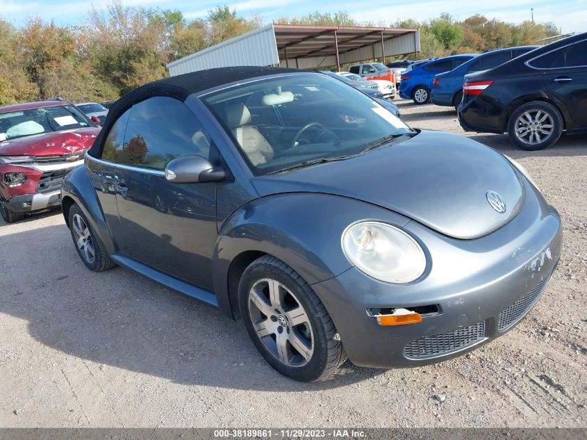 2006 Volkswagen New Beetle 2.5 VIN: 3VWRF31Y26M327255 Lot: 39233560