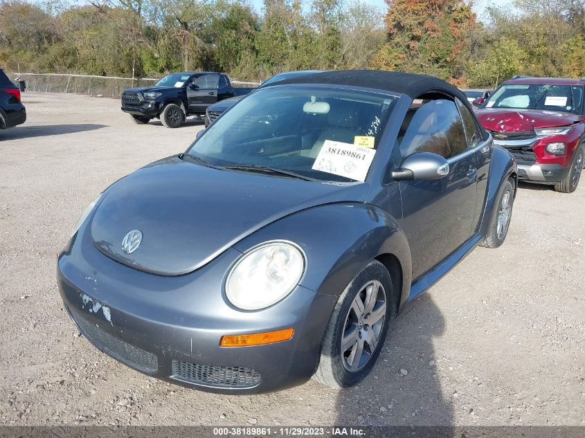 2006 Volkswagen New Beetle 2.5 VIN: 3VWRF31Y26M327255 Lot: 39233560