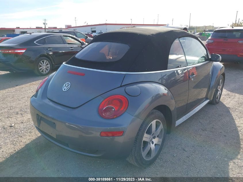 2006 Volkswagen New Beetle 2.5 VIN: 3VWRF31Y26M327255 Lot: 39233560