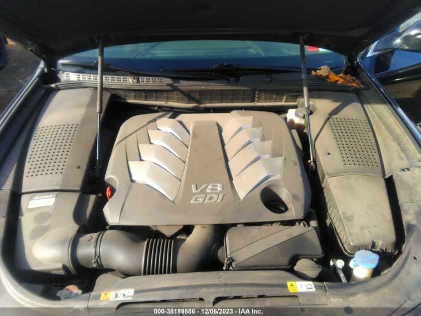 2016 Hyundai Equus Signature VIN: KMHGH4JHXGU102021 Lot: 38189886