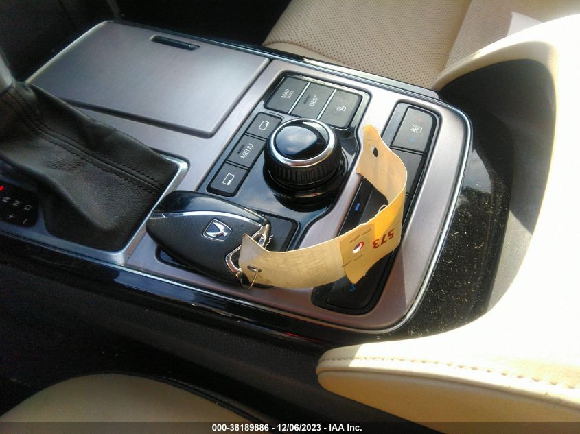 2016 Hyundai Equus Signature VIN: KMHGH4JHXGU102021 Lot: 38189886