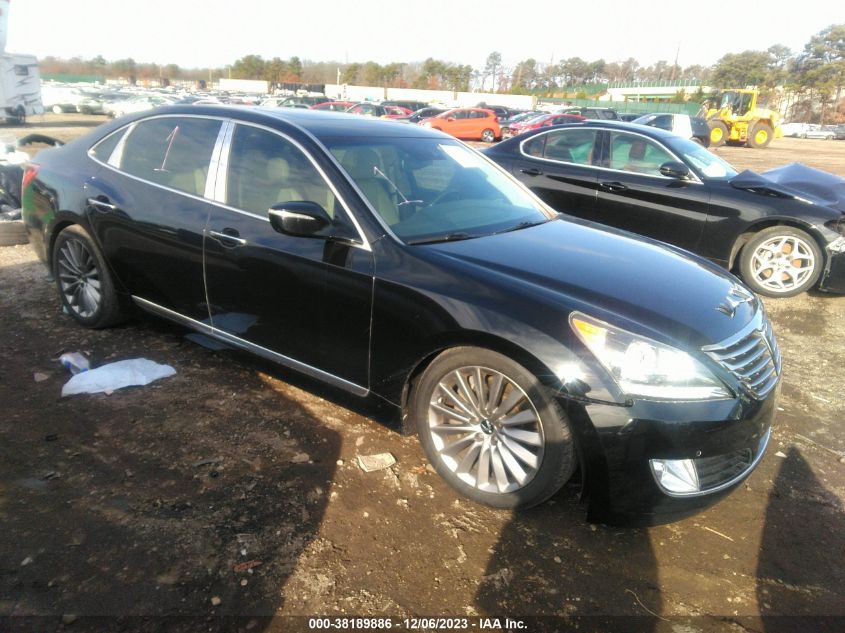 2016 Hyundai Equus Signature VIN: KMHGH4JHXGU102021 Lot: 38189886