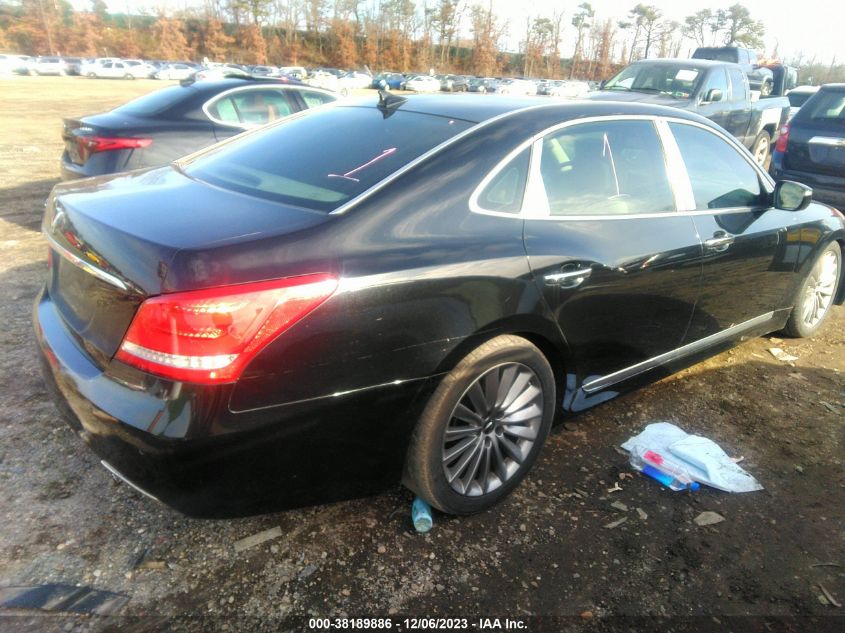 2016 Hyundai Equus Signature VIN: KMHGH4JHXGU102021 Lot: 38189886