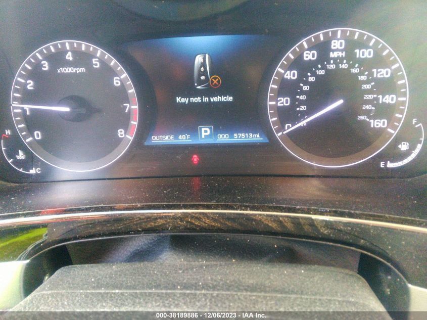 2016 Hyundai Equus Signature VIN: KMHGH4JHXGU102021 Lot: 38189886