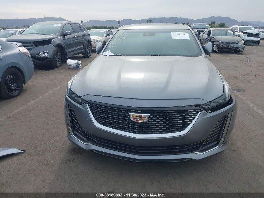 2020 Cadillac Ct5 Luxury VIN: 1G6DW5RK0L0126755 Lot: 49375504