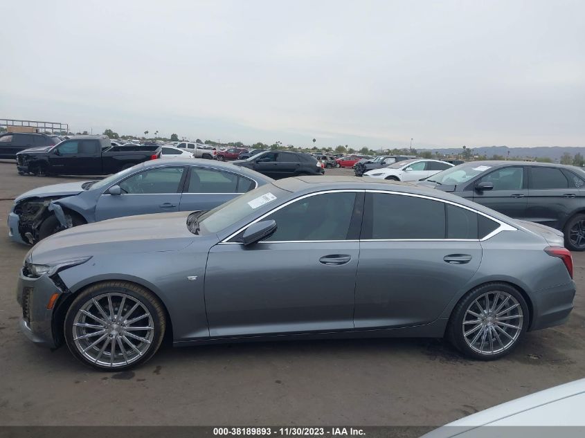 2020 Cadillac Ct5 Luxury VIN: 1G6DW5RK0L0126755 Lot: 49375504