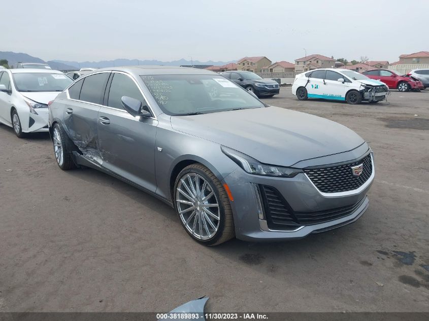 2020 Cadillac Ct5 Luxury VIN: 1G6DW5RK0L0126755 Lot: 49375504