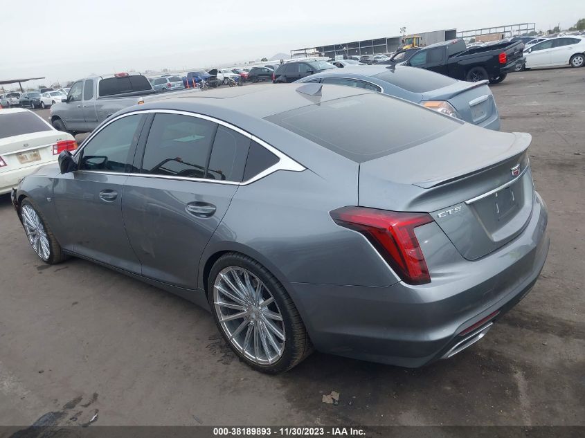 2020 Cadillac Ct5 Luxury VIN: 1G6DW5RK0L0126755 Lot: 49375504