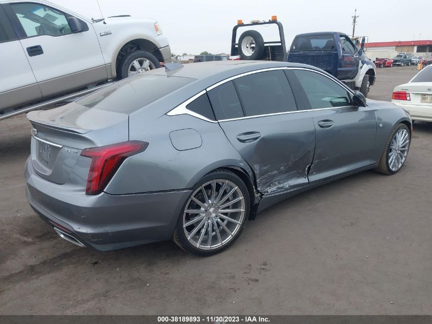 2020 Cadillac Ct5 Luxury VIN: 1G6DW5RK0L0126755 Lot: 49375504