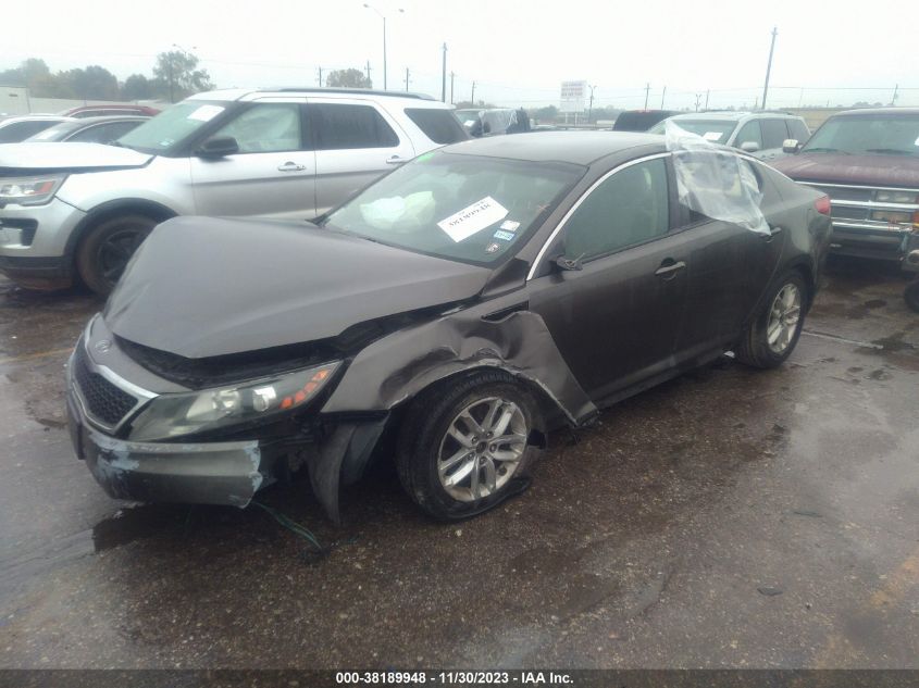 2011 Kia Optima Lx VIN: KNAGM4A7XB5064877 Lot: 38189948