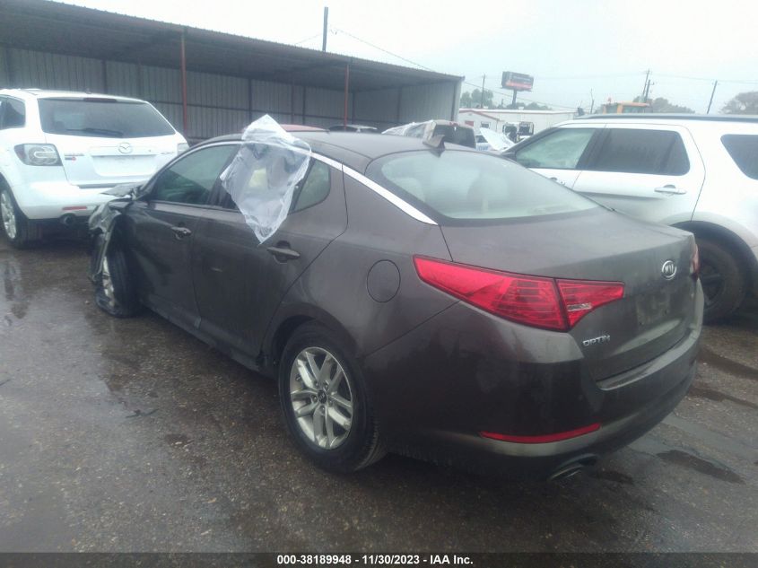 KNAGM4A7XB5064877 2011 Kia Optima Lx