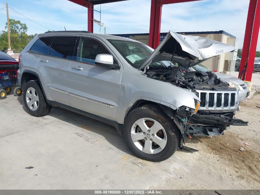 2013 Jeep Grand Cherokee Laredo VIN: 1C4RJFAG6DC501241 Lot: 38190000