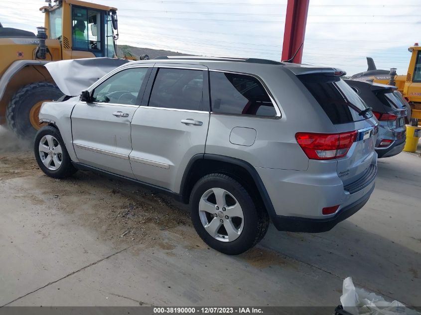 2013 Jeep Grand Cherokee Laredo VIN: 1C4RJFAG6DC501241 Lot: 38190000