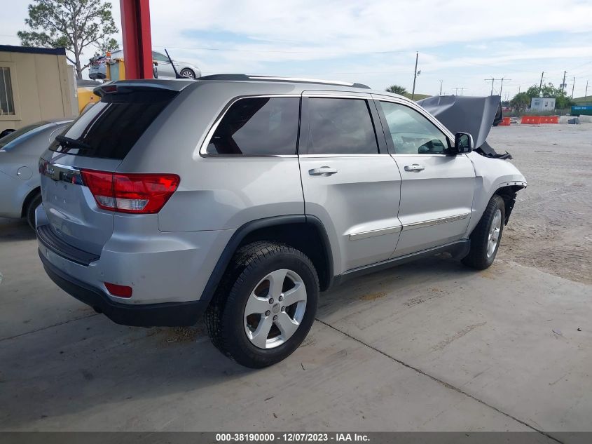 2013 Jeep Grand Cherokee Laredo VIN: 1C4RJFAG6DC501241 Lot: 38190000