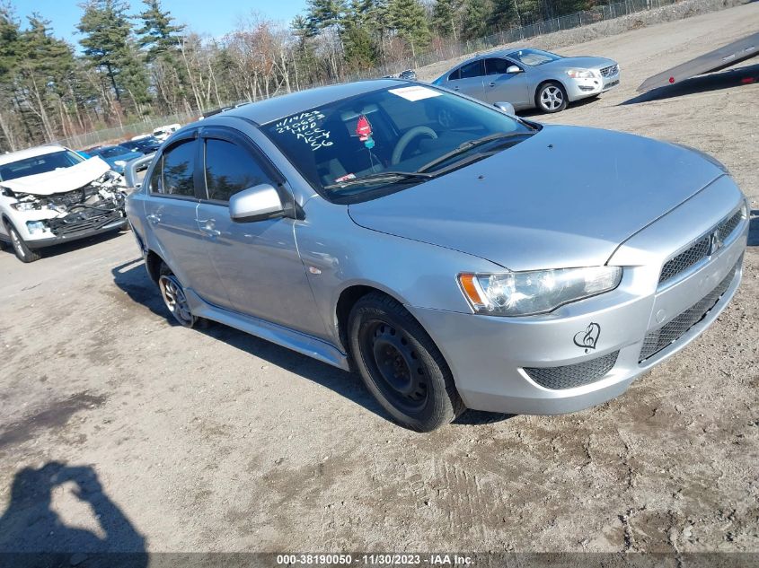 2012 Mitsubishi Lancer Es VIN: JA32U2FUXCU021839 Lot: 38190050