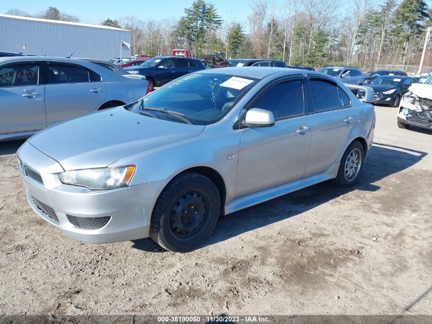 2012 Mitsubishi Lancer Es VIN: JA32U2FUXCU021839 Lot: 38190050