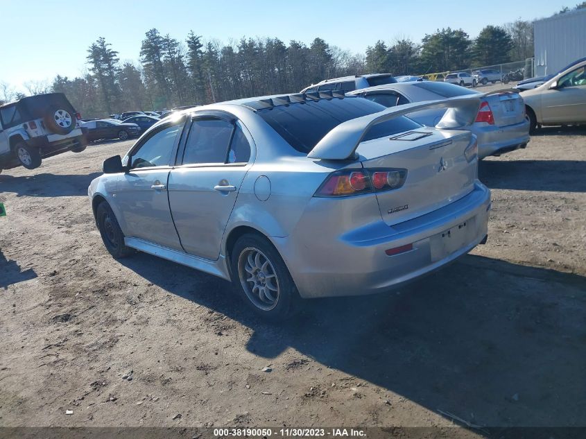 2012 Mitsubishi Lancer Es VIN: JA32U2FUXCU021839 Lot: 38190050