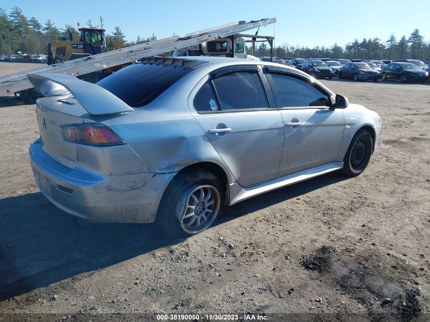 2012 Mitsubishi Lancer Es VIN: JA32U2FUXCU021839 Lot: 38190050