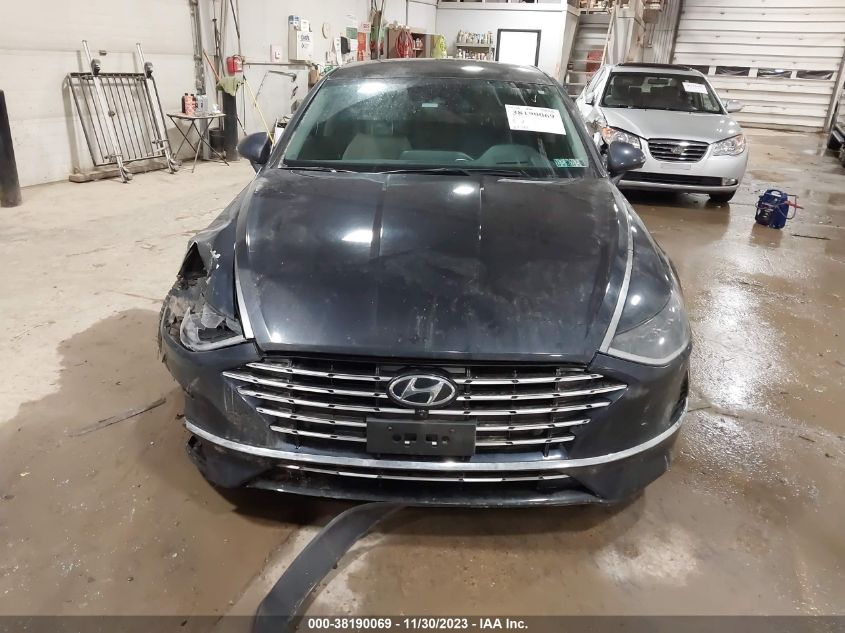 2020 Hyundai Sonata Hybrid Limited VIN: KMHL54JJ8LA015966 Lot: 38190069