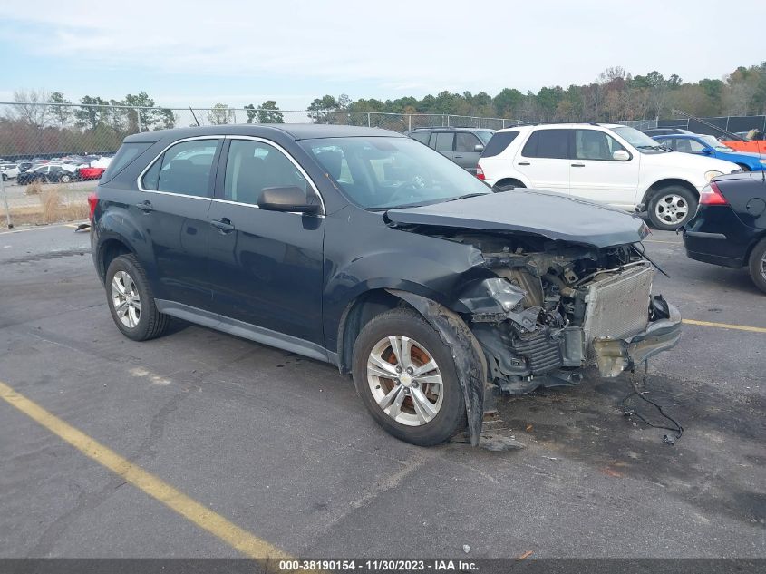 2014 Chevrolet Equinox Ls VIN: 2GNALAEK0E6304673 Lot: 38190154