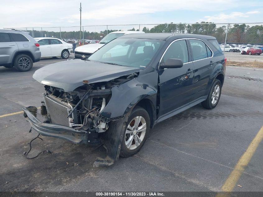 2014 Chevrolet Equinox Ls VIN: 2GNALAEK0E6304673 Lot: 38190154