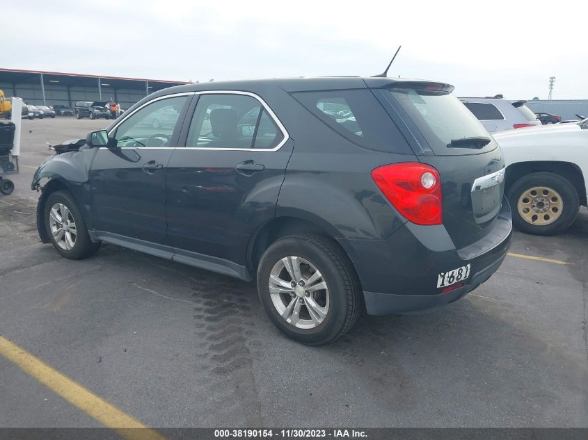 2GNALAEK0E6304673 2014 Chevrolet Equinox Ls