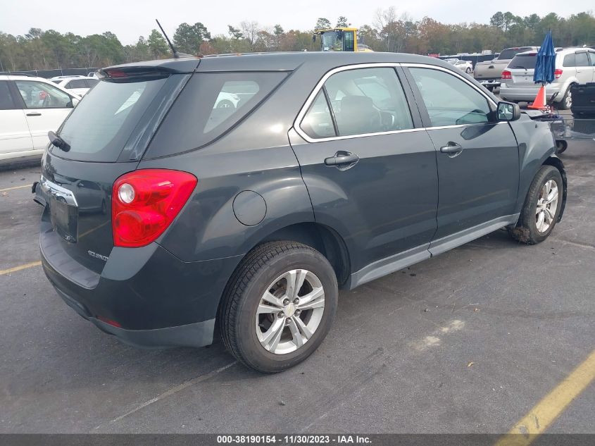 2014 Chevrolet Equinox Ls VIN: 2GNALAEK0E6304673 Lot: 38190154