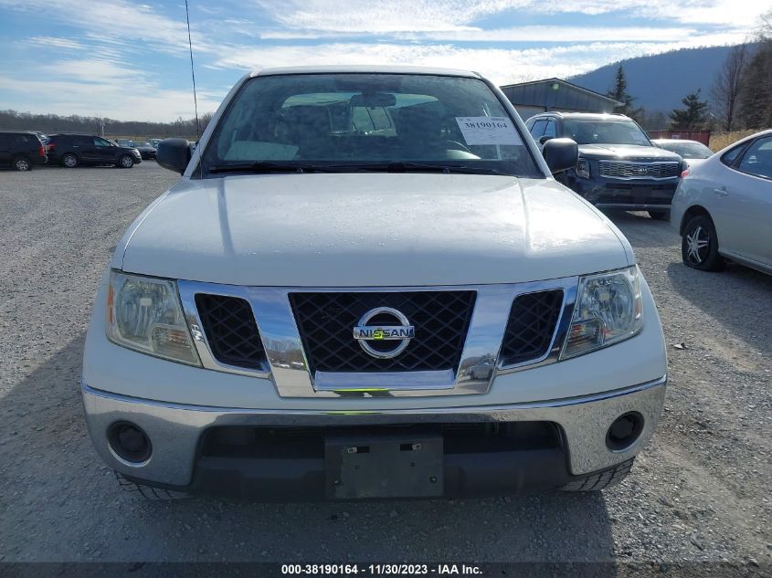 2011 Nissan Frontier Sv VIN: 1N6AD0FV5BC422145 Lot: 38190164