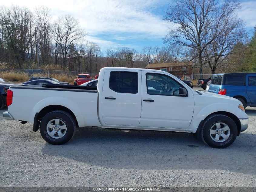 2011 Nissan Frontier Sv VIN: 1N6AD0FV5BC422145 Lot: 38190164